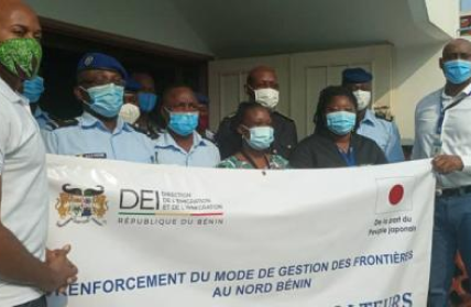 Projet d’appui à la gestion des frontières du Bénin: L’OIM-Bénin initie les fonctionnaires de la Police républicaine à la maitrise du MIDAS